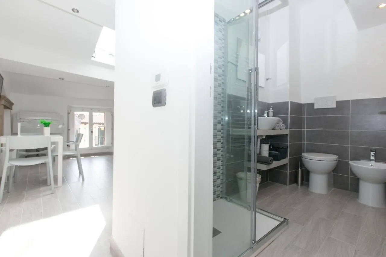 Amazing And New Penthouse In City Center Milan Apartment